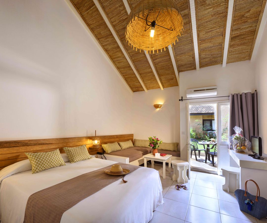 Chambre Club Filaos Terrasse Vue Jardin